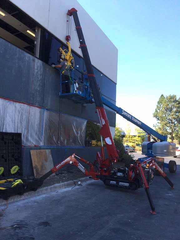 Repair and Install Commercial Windows ,Central Glass Industries, Newark CA