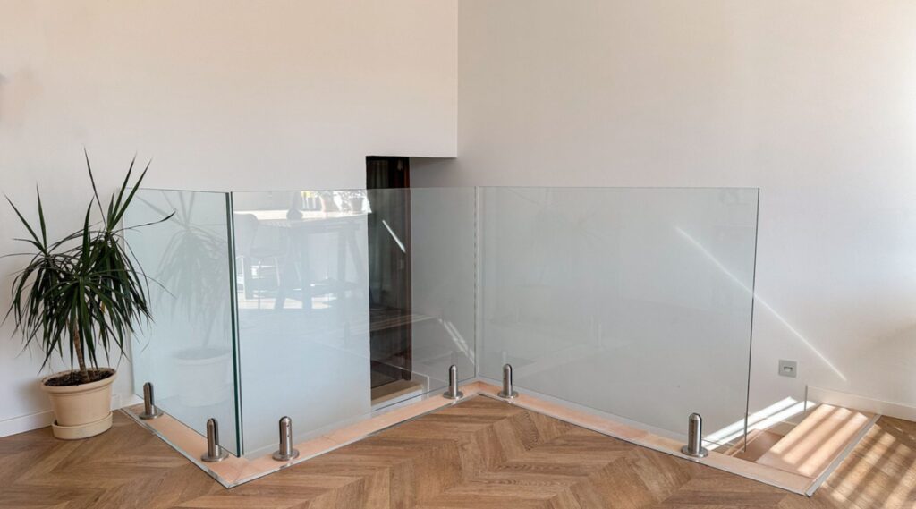 Glass Railing Benefits in Home