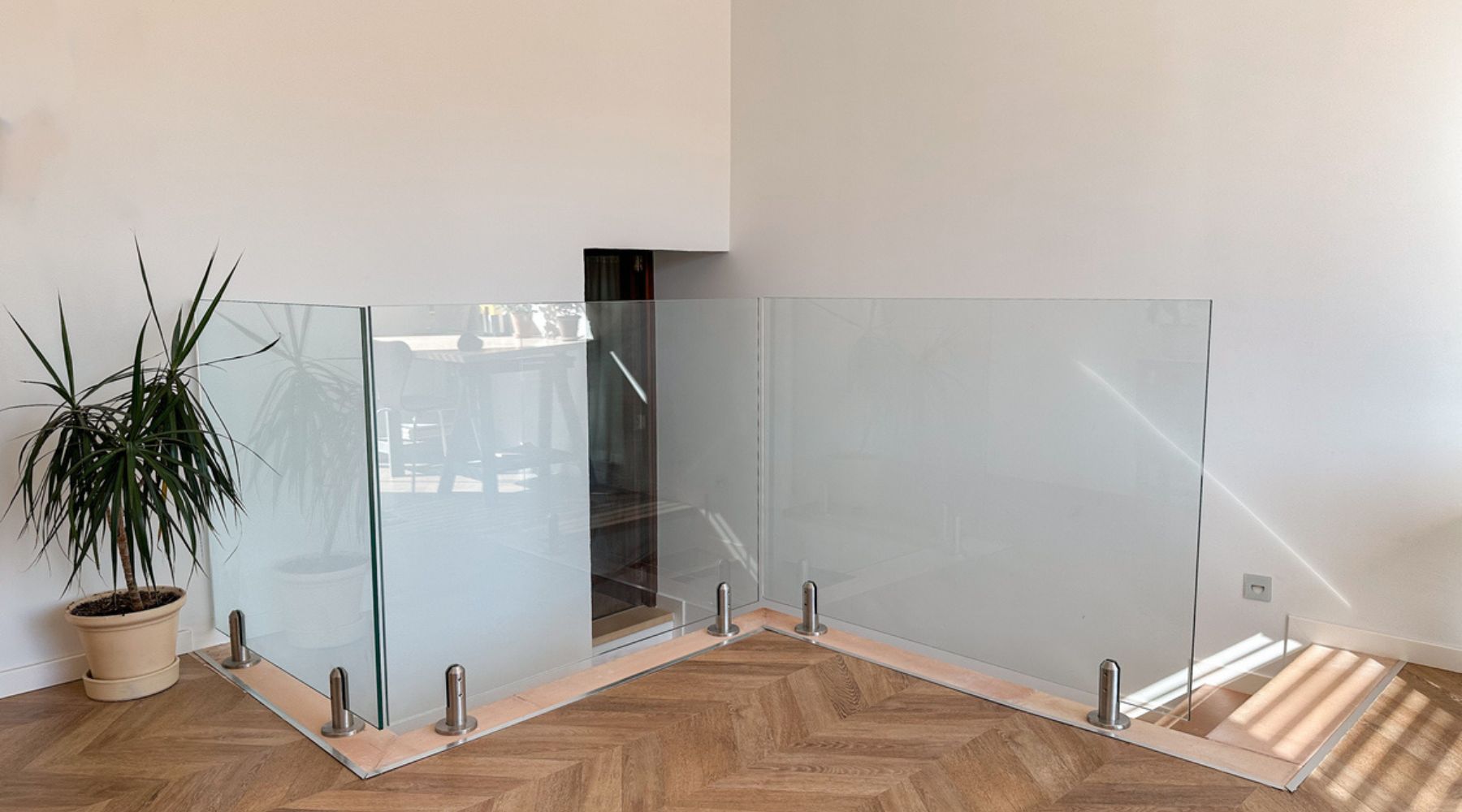 Glass Railing Benefits in Home
