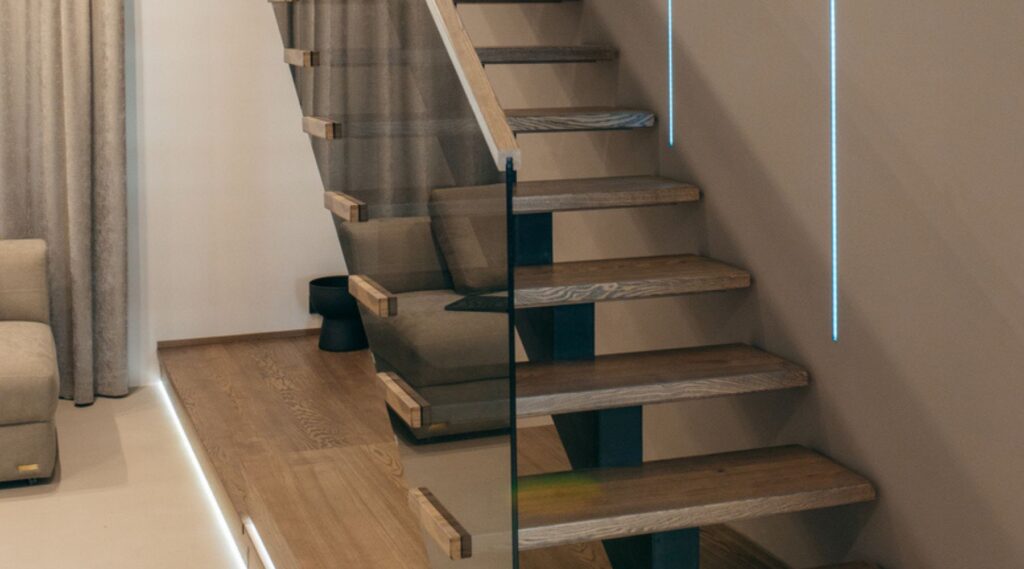 Glass Railing Benefits in Home