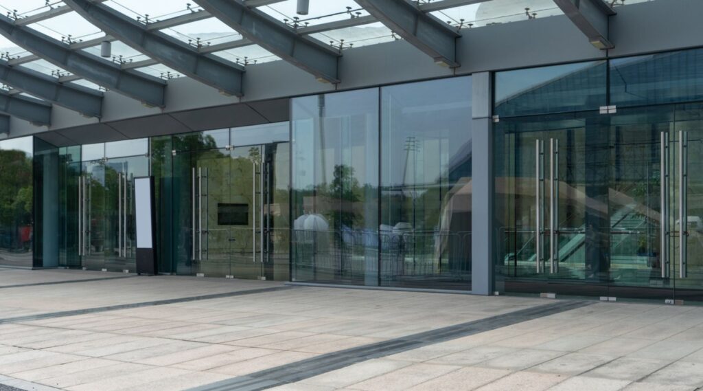 frameless glass doors glazing subcontractor newark, hayward ca