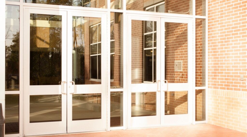 impact-resistant glass for schools glazing subcontractor bay area union city, fremont, newark, milpitas