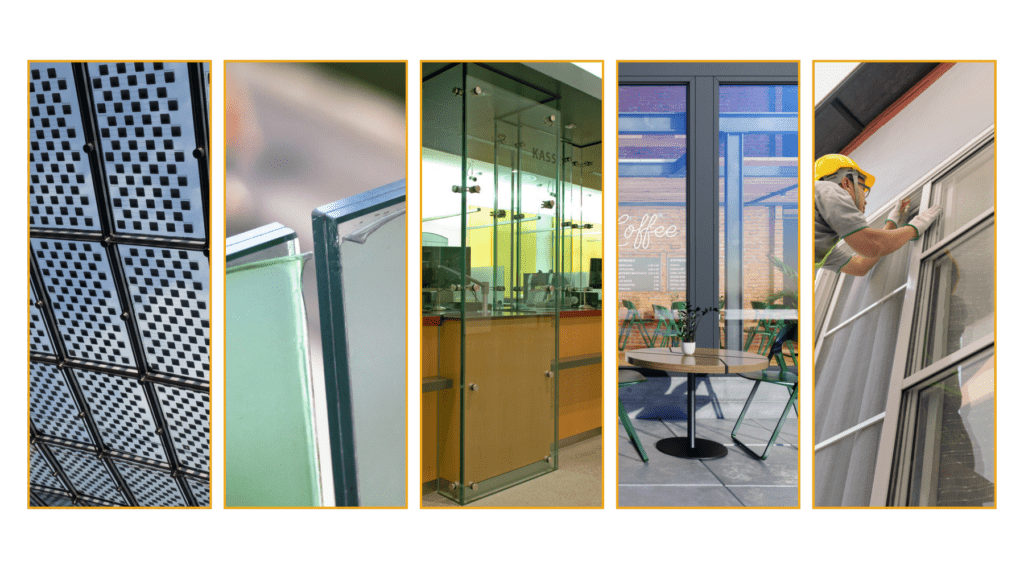 commercial glass types san francisco glass contractor near me