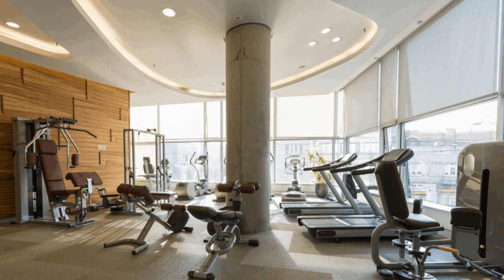 safety glass standards for recreational gyms glazing subcontractor near me repair gym glass