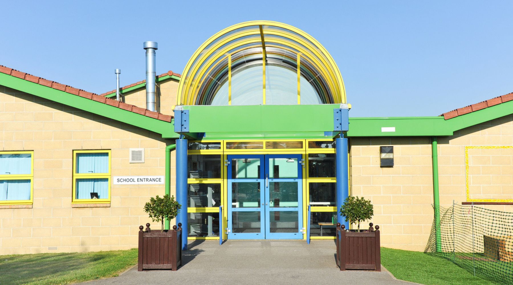 glass storefronts for daycares in bay area, newark, fremont, union city, milpitas, san jose