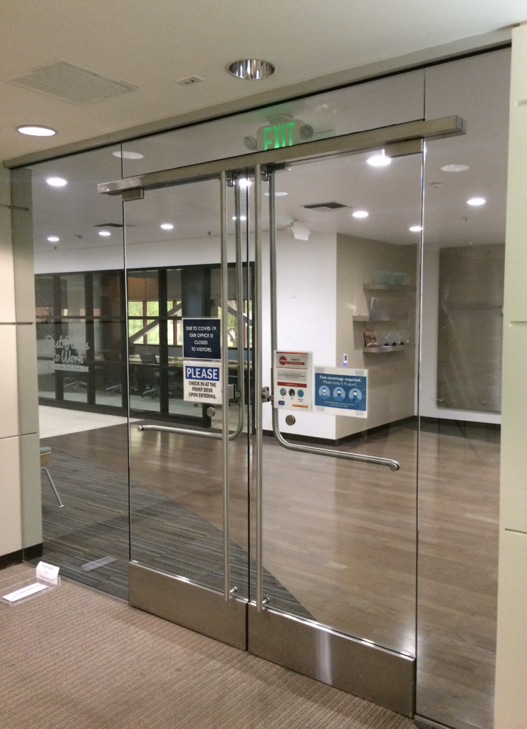 commercial frameless glass