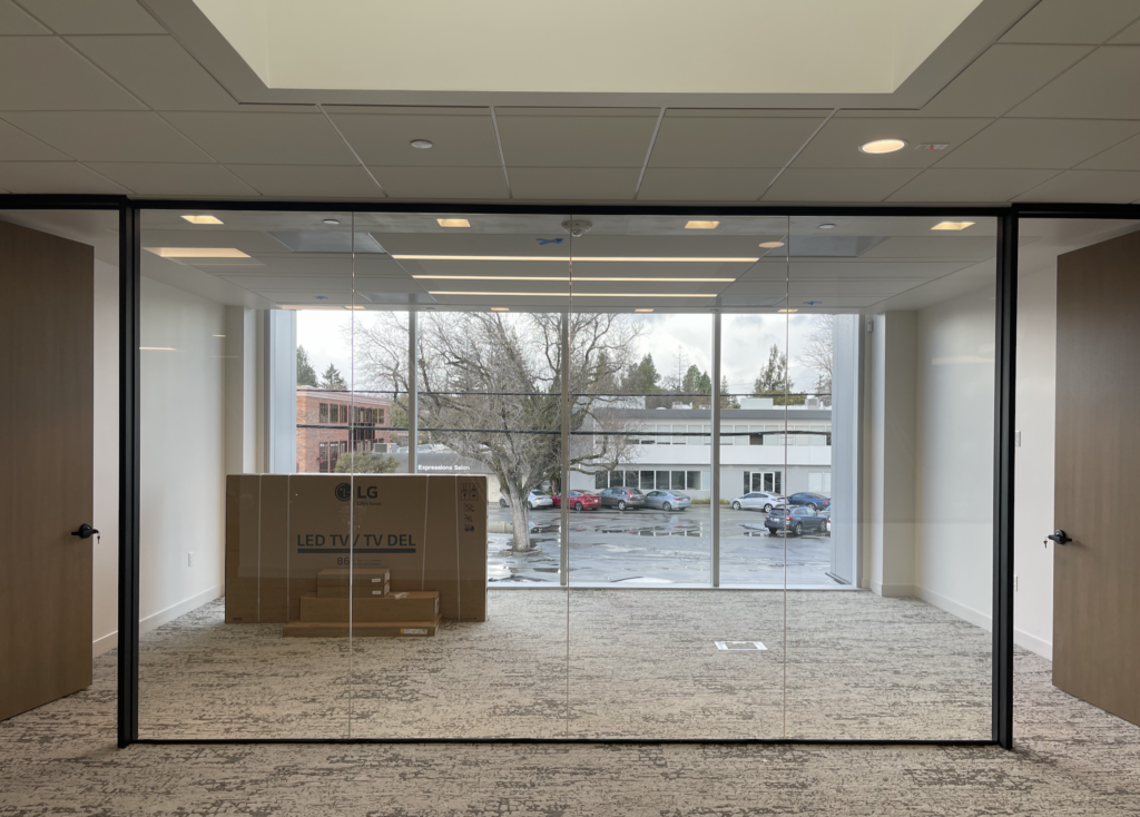 commercial frameless glass