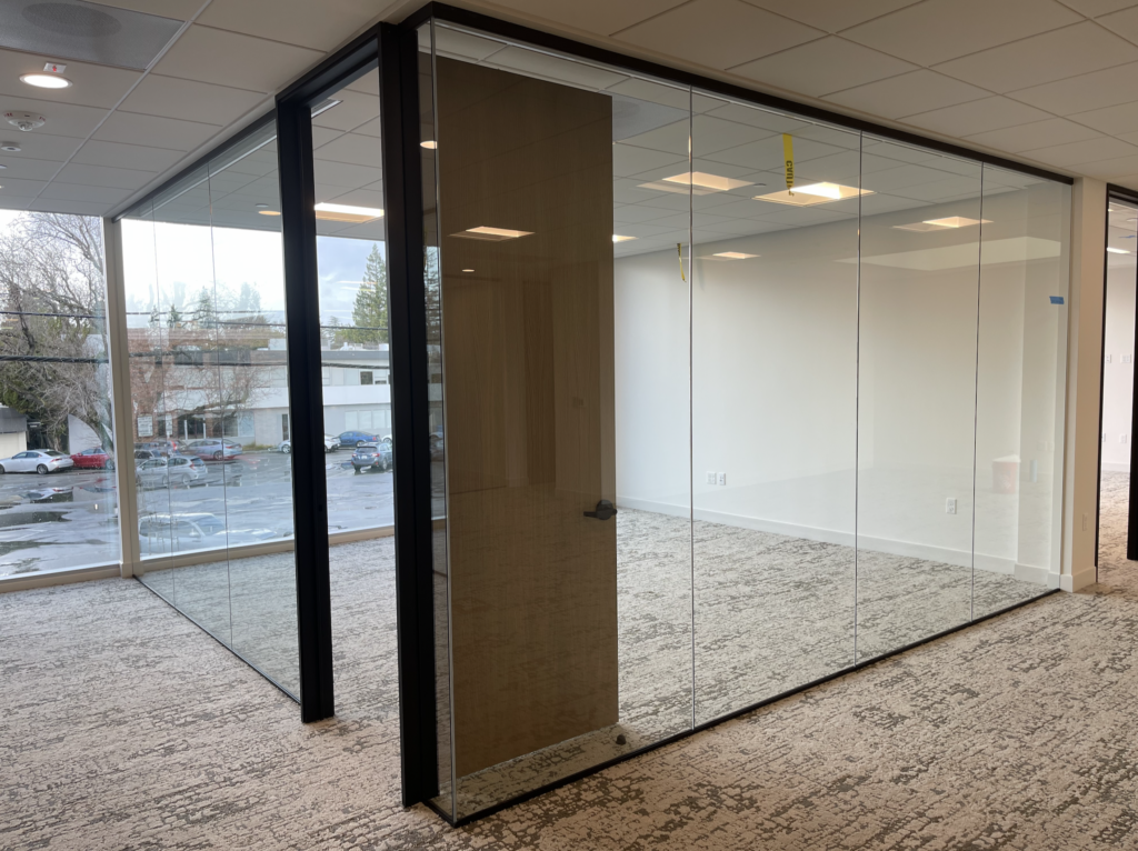 commercial frameless glass