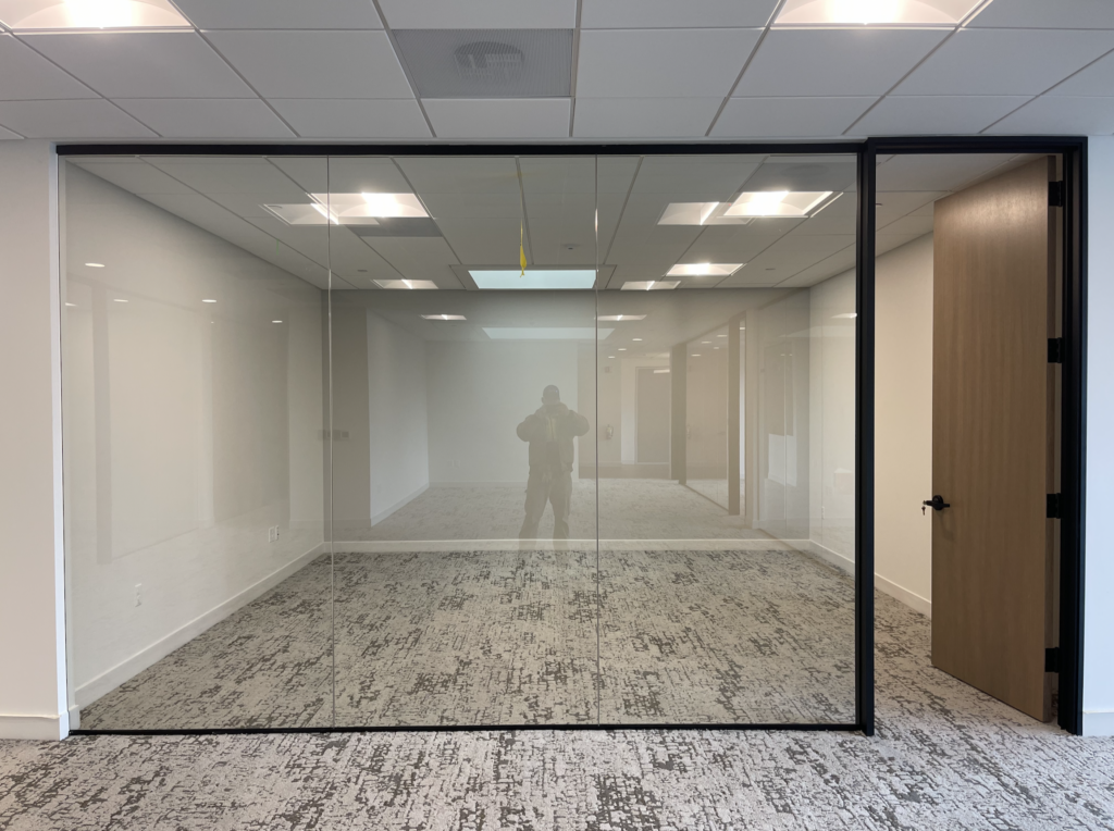 commercial frameless glass