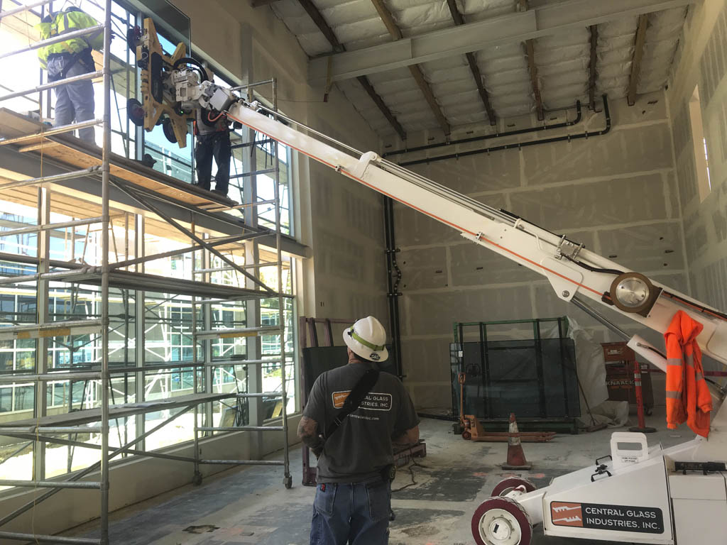 Construction on Glass Windows