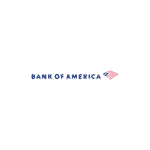 Bank of America logo, a commercial glass services client of Central Glass Industries