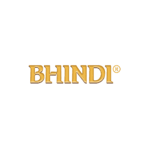Bhindi logo, a commercial glass services client of Central Glass Industries