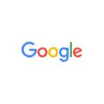 Google logo, a commercial glass services client of Central Glass Industries