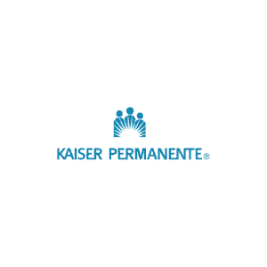Kaiser Permanente logo, a commercial glass services client of Central Glass Industries
