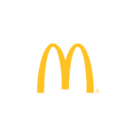 McDonald's logo, a commercial glass services client of Central Glass Industries