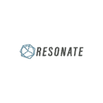 Resonate logo, a commercial glass services client of Central Glass Industries