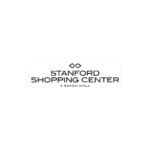 Stanford Shopping Center logo, a commercial glass services client of Central Glass Industries