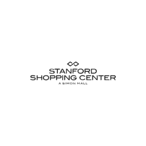 Stanford Shopping Center logo, a commercial glass services client of Central Glass Industries