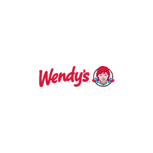 Wendy's logo, a commercial glass services client of Central Glass Industries