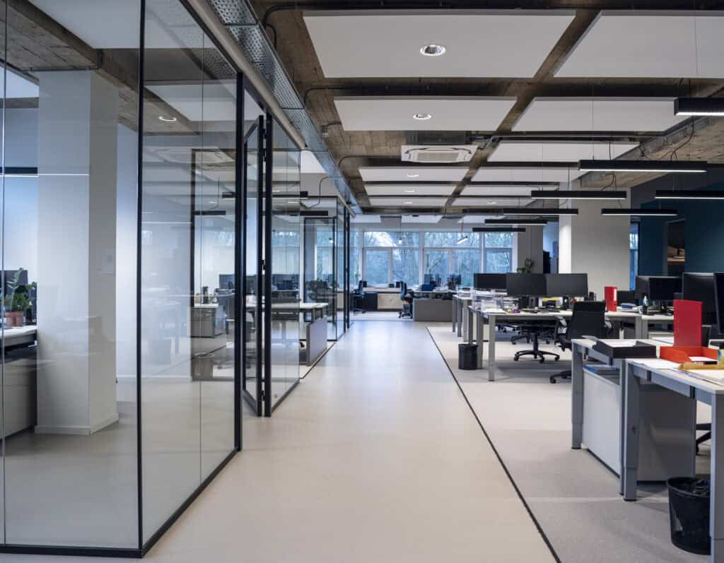 Silicon Valley San Francisco insulated glass tinted glass