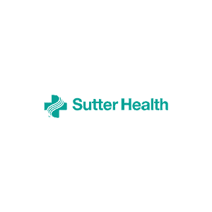 Sutter Health logo, a commercial glass services client of Central Glass Industries